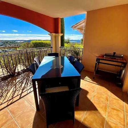 Daire Maxima Sunset Golf 3 Sainte-Maxime